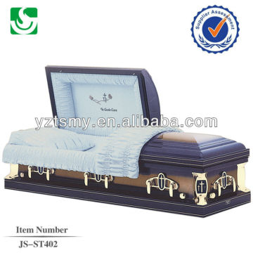 JS-ST402 fair price16 Gauge metal casket